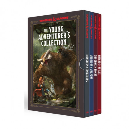 THE YOUNG ADVENTURER'S COLLECTION [DUNGEONS & DRAGONS 4-BOOK BOXED SET]