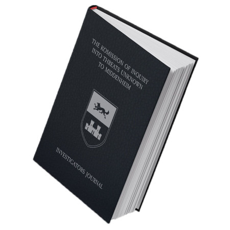 Warhammer Fantasy Roleplay: The Horned Rat Player Journal