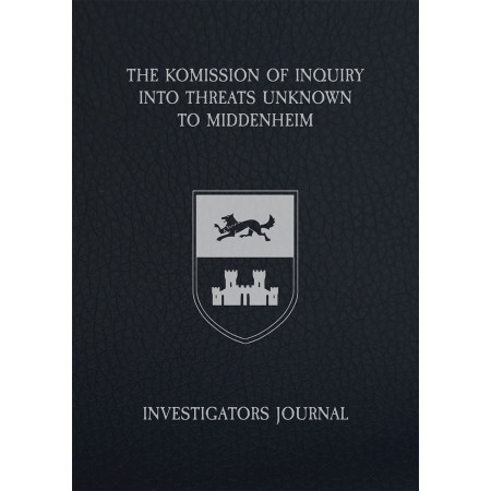 Warhammer Fantasy Roleplay: The Horned Rat Player Journal