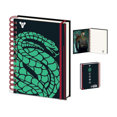 DESTINY (GAMBIT) NOTEBOOK A5 WIRO NOTEBOOK