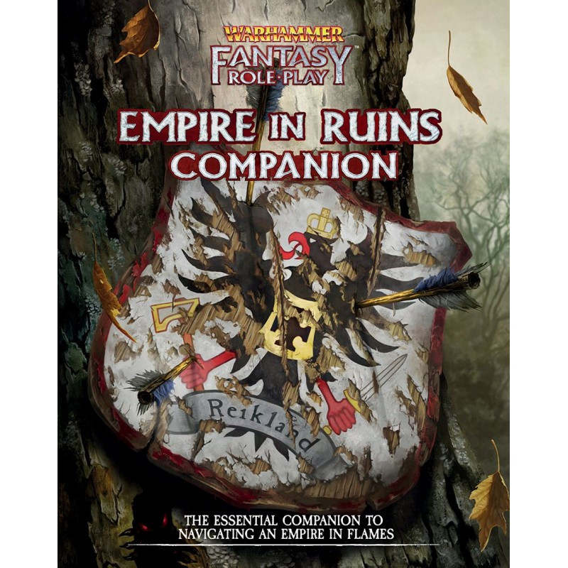 WFRP Enemy Within Campaign - Volume 5: The Empire in Ruins Companion