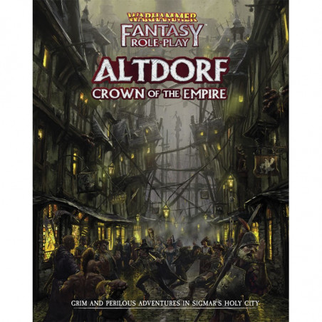 WFRP Altdorf: Crown of the Empire