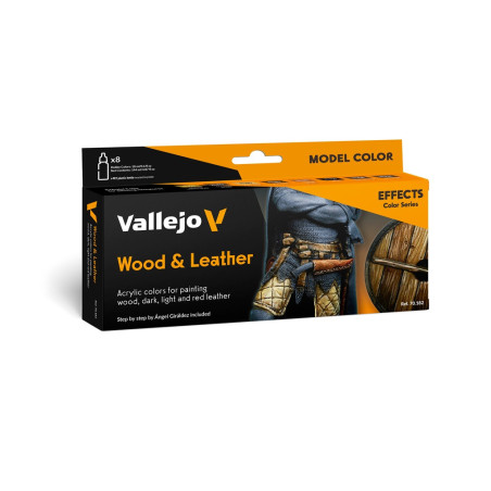 Wood & Leather (8) By Angel Giraldez