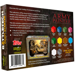 BattleTech Paint Starter