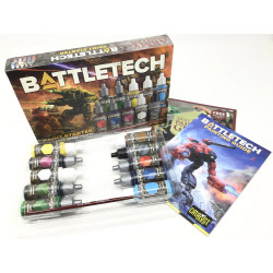 BattleTech Paint Starter