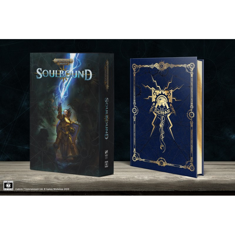Warhammer Age of Sigmar RPG Soulbound Collector’s Rulebook