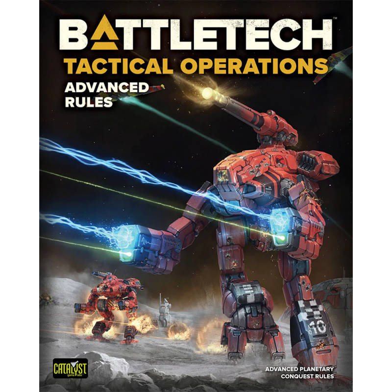 BATTLETECH: TACTICAL OPERATIONS: ADVANCED RULES Hardcover