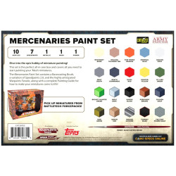 BattleTech Mercenaries Paint Set