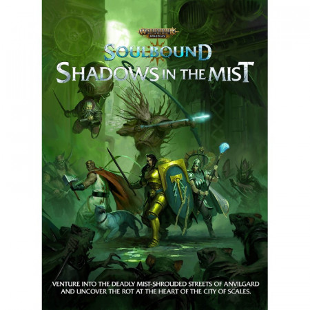 Warhammer Age of Sigmar RPG Soulbound Shadows in the Mist
