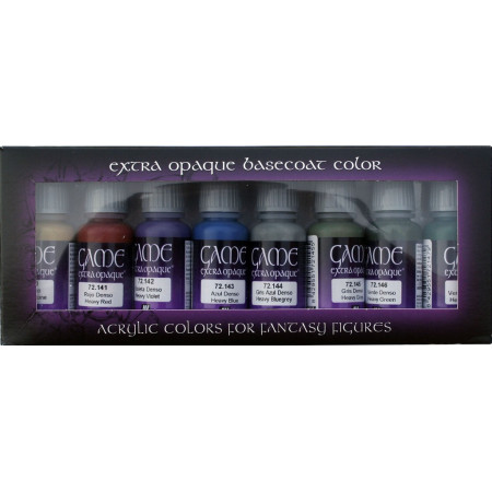 GAME COLOR EXTRA OPAQ.SET