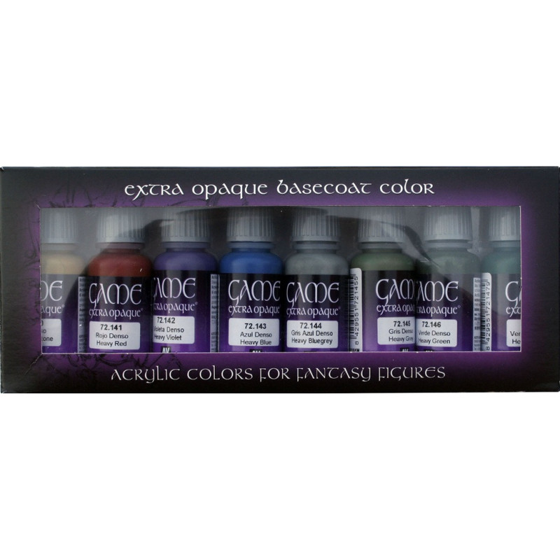 GAME COLOR EXTRA OPAQ.SET