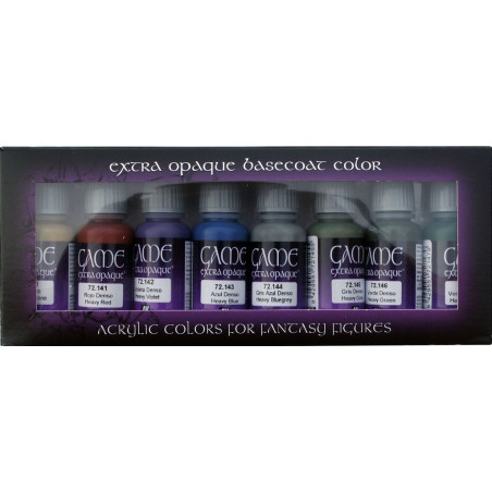 GAME COLOR EXTRA OPAQ.SET