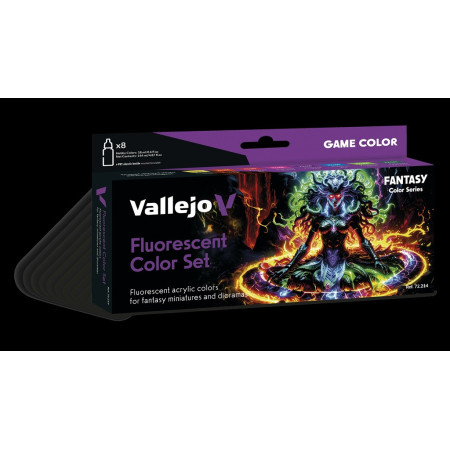 Fluorescent Color Set