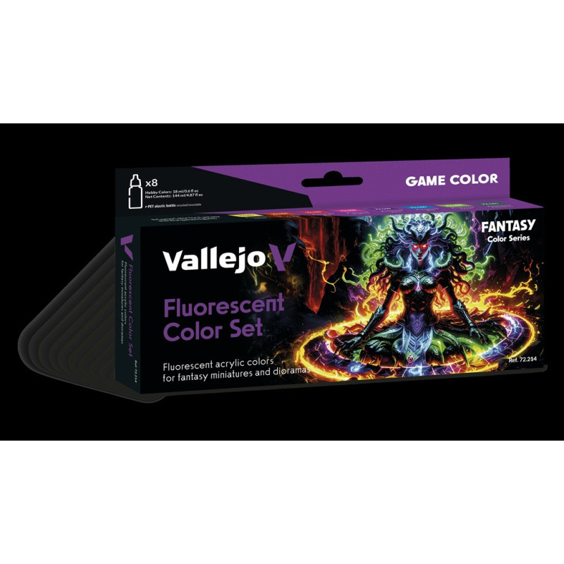 Fluorescent Color Set