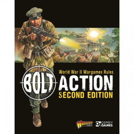 Bolt Action 2nd Edition Rulebook hardcover