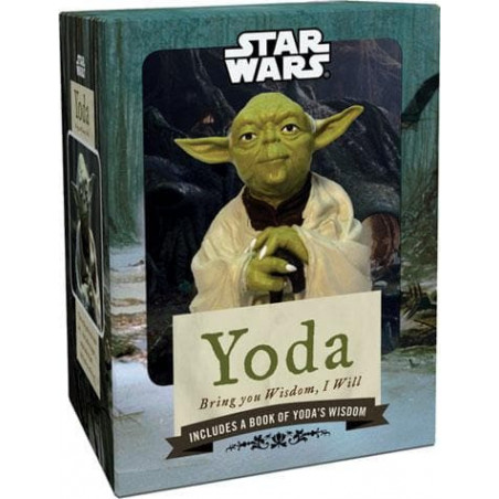 STAR WARS YODA: BRING YOU WISDOM, I WILL