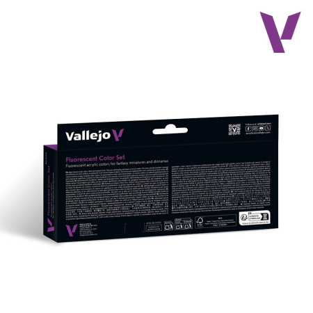 Fluorescent Color Set