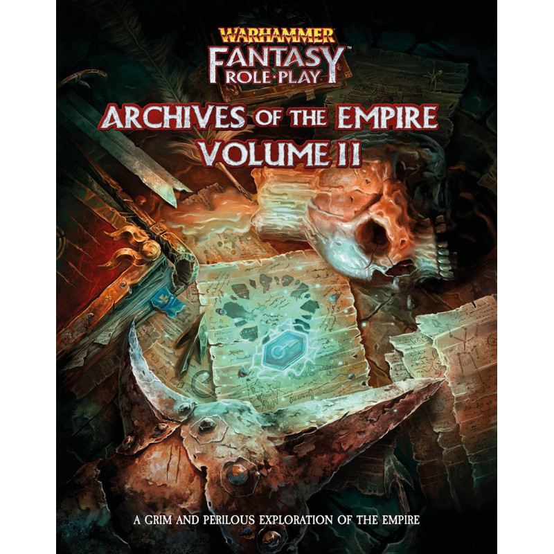 Warhammer FRP Archives of the Empire II