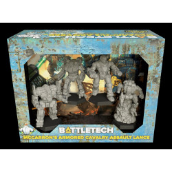 BattleTech McCarrons Armoured Cavalry Assault Lance