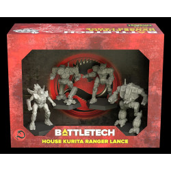 BattleTech House Kurita Ranger Lance