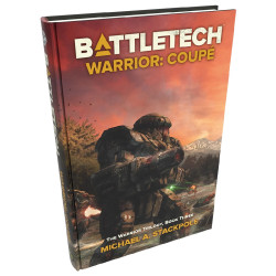 Battletech Warrior Coupe Premium Hardback