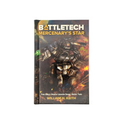 Battletech Mercenary's Star Premium Hardback