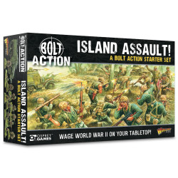 Bolt Action Starter Set–Island Assault! (Third Edition)