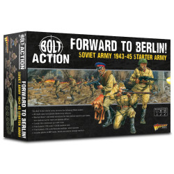 Forward to Berlin! - Soviet Army 1943-45 Starter Army