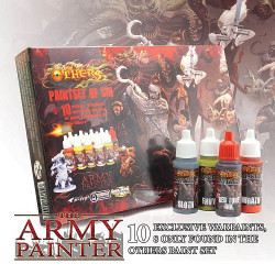 Warpaints The Others Paint Set Of Sin 10 exclusive colors