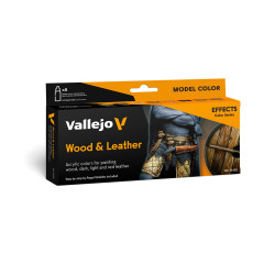 Vallejo Wood & Leather (8) By Angel Giraldez
