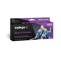 Vallejo Elves & Gnomes (8)