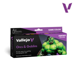 Vallejo Orcs & Goblins (8)