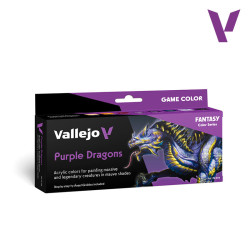 Vallejo Purple Dragons (8)