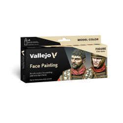 Vallejo Faces Painting Set (8) by Jaume Ortiz