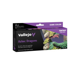 Vallejo Aztec Dragons (8)