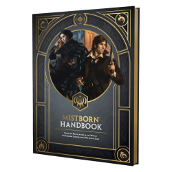 Cosmere RPG Mistborn Handbook (hardcover)