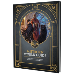 Cosmere RPG Mistborn World Guide (hardcover)