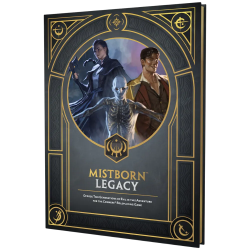 Cosmere RPG Mistborn Legacy Adventure (hardcover)