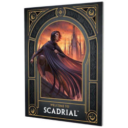 Cosmere RPG Mistborn Welcome to Scadrial Guide (softcover)