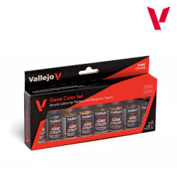 Vallejo Metallic Colors (8)