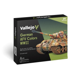 Vallejo German AFV Colors WWII (16)