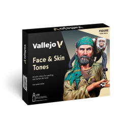 Vallejo Face & Skin Tones (16)