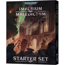 Warhammer 40,000 Roleplay: Imperium Maledictum Starter Set