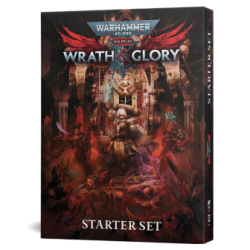 Warhammer 40K Wrath & Glory RPG Starter Set