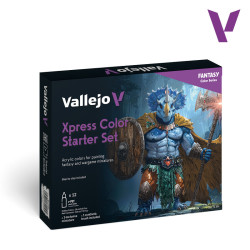 Vallejo Xpress Color Starter Set (16)