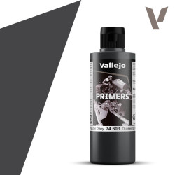 Vallejo Surface Primer German Panzer Grey 200ml